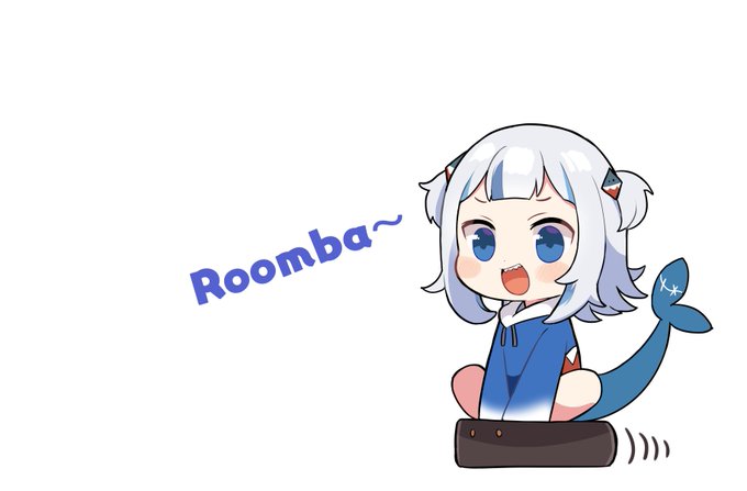 Goomba Roomba?
#gawrgura #gawrt 
