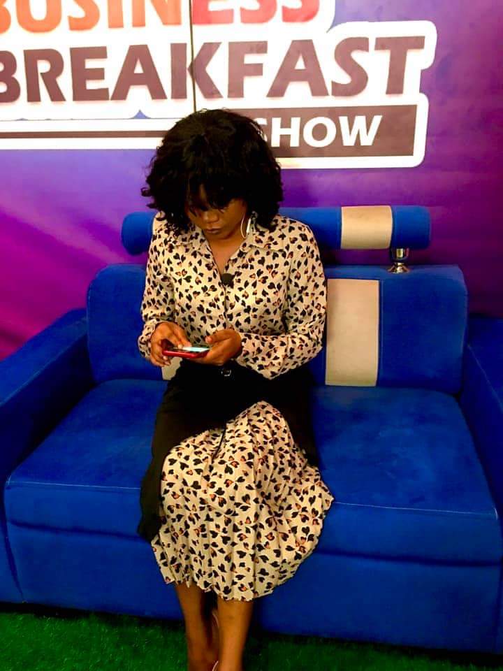 @RoselineDjan

#NewdayTV
#BusinessBreakfast
#InternationalWomensDay #RoselineDjan