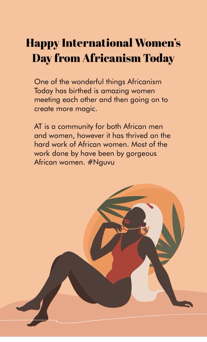 AfricanismToday's tweet photo. https://t.co/lrRegHCp7g