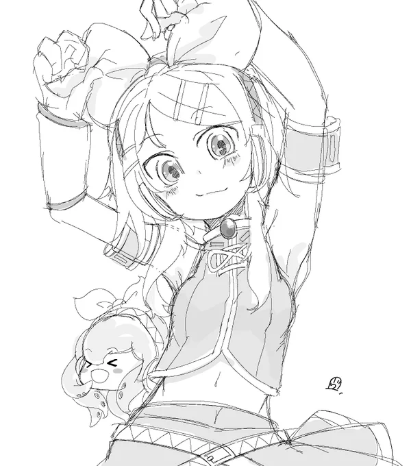 過去絵からおかえリンちゃん。

(っ'-')╮ =͟͟͞͞??ブォン 