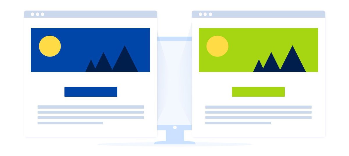 Convertize's tweet image. Free, downloadable guide to to A/B testing in 2021: bit.ly/2BrpNxi Find out how the biggest websites get it right (almost) every time #abtesting #abtest #marketing #MarketingDigital #saas #ecommerce #WebsiteBuilder #webdesigner
