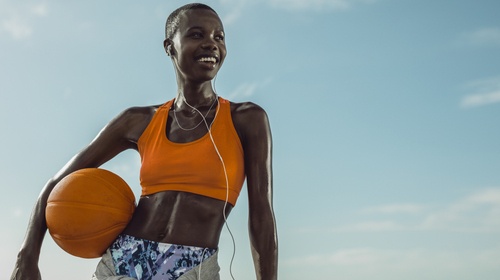 In just a few short moments we will be going live on our fun basketball fitness session. ⛹️‍♀️🏀

💻 Find out how to join the @zoom_us call: orlo.uk/LSnCf #IWD2021