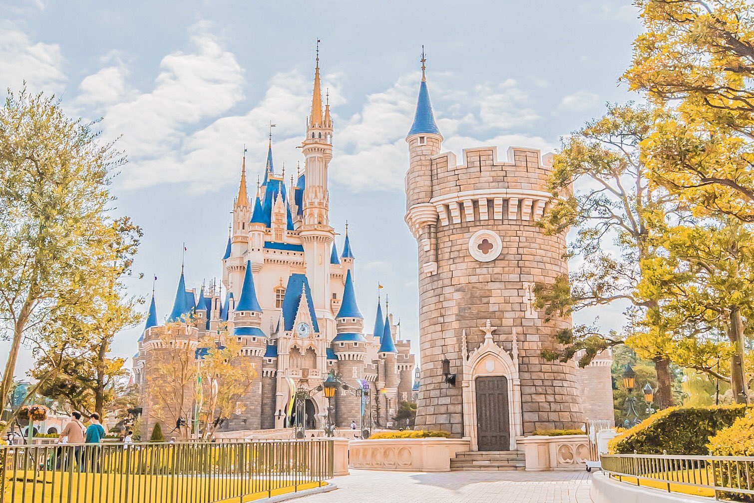 Remi 東京ディズニーリゾートの暖かな風景 T Co Kw1iloqmym Twitter