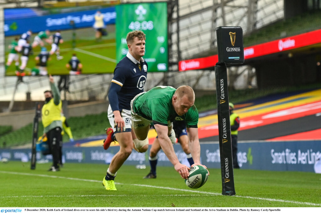 Casey, Conway and Farrell return to Ireland squad in preparation for Scotland &amp; England