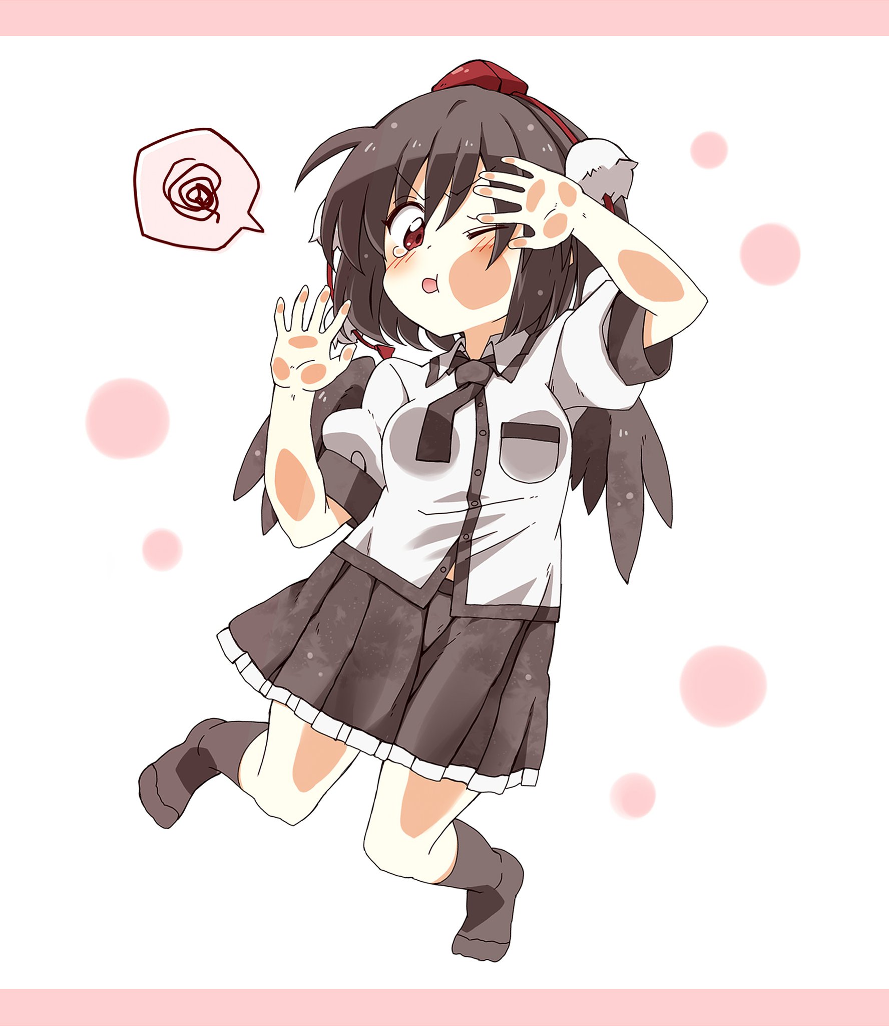 Uzivatel 鯨井みなと 活動休止 Na Twitteru 見えない壁にぶつかる文ちゃん