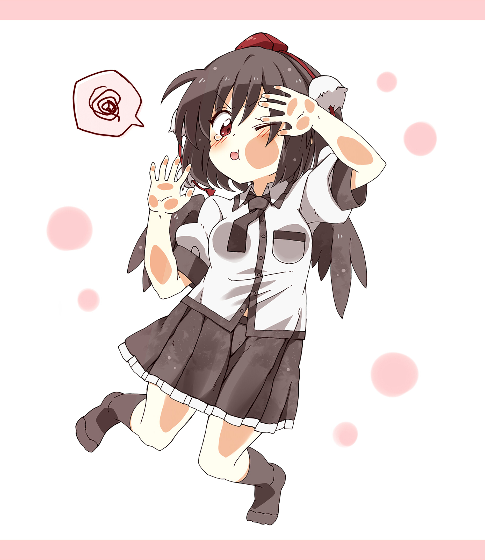 鯨井みなと 見えない壁にぶつかる文ちゃん T Co 5ehj9dvslm Twitter