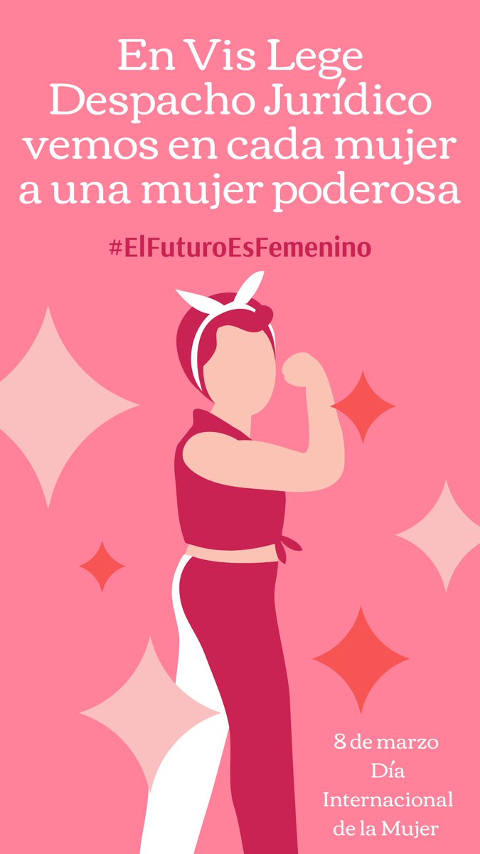 Vis_Lege's tweet photo. Hoy, #8M2021, se conmemora el #DiaInternacionalDeLaMujer 
Que la equidad y la igualdad sea vuelvan una constante perpetua. ♀️ https://t.co/I1EjsIhOIZ