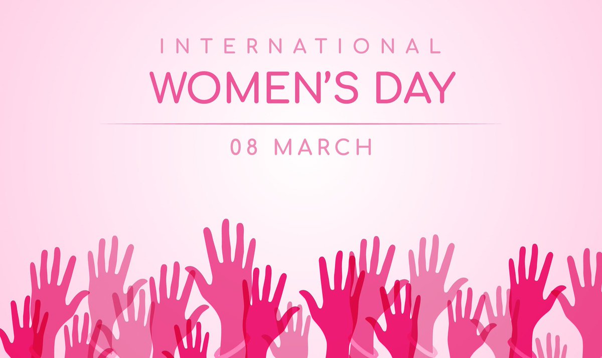Happy International Women’s Day!!(Classes Resume Today)😀