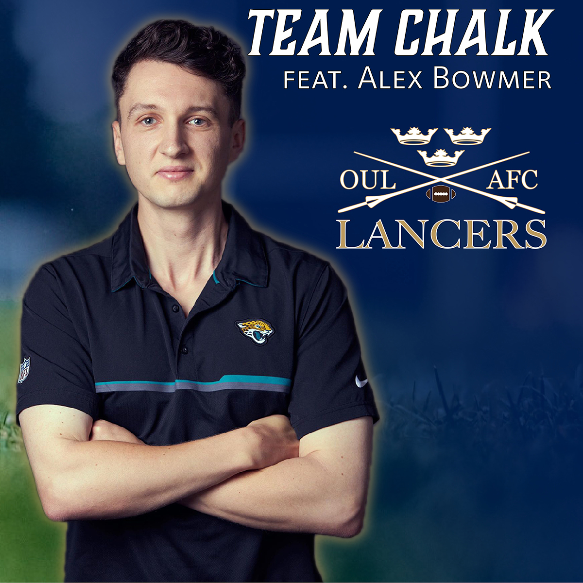 OxfordLancers's tweet image. We are excited that Dr. Alex Bowmer will be our guest for tomorrow’s Team Chalk! 
We can’t wait to hear more about Alex’s life and amazing career from his experience tackling COVID-19 to the NFL as a leader in sports medicine.
#NFL #Jags #OxfordLancers #OxfordUniSport