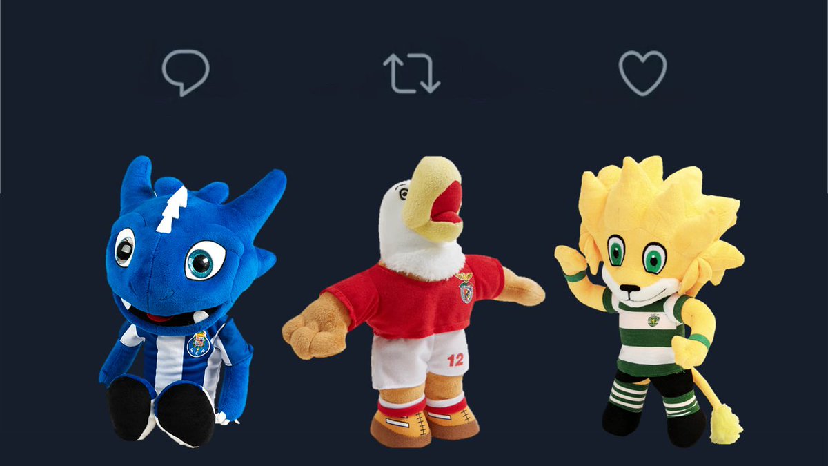 🗨️ Draco    🔁 Vitória    ❤️ Jubas