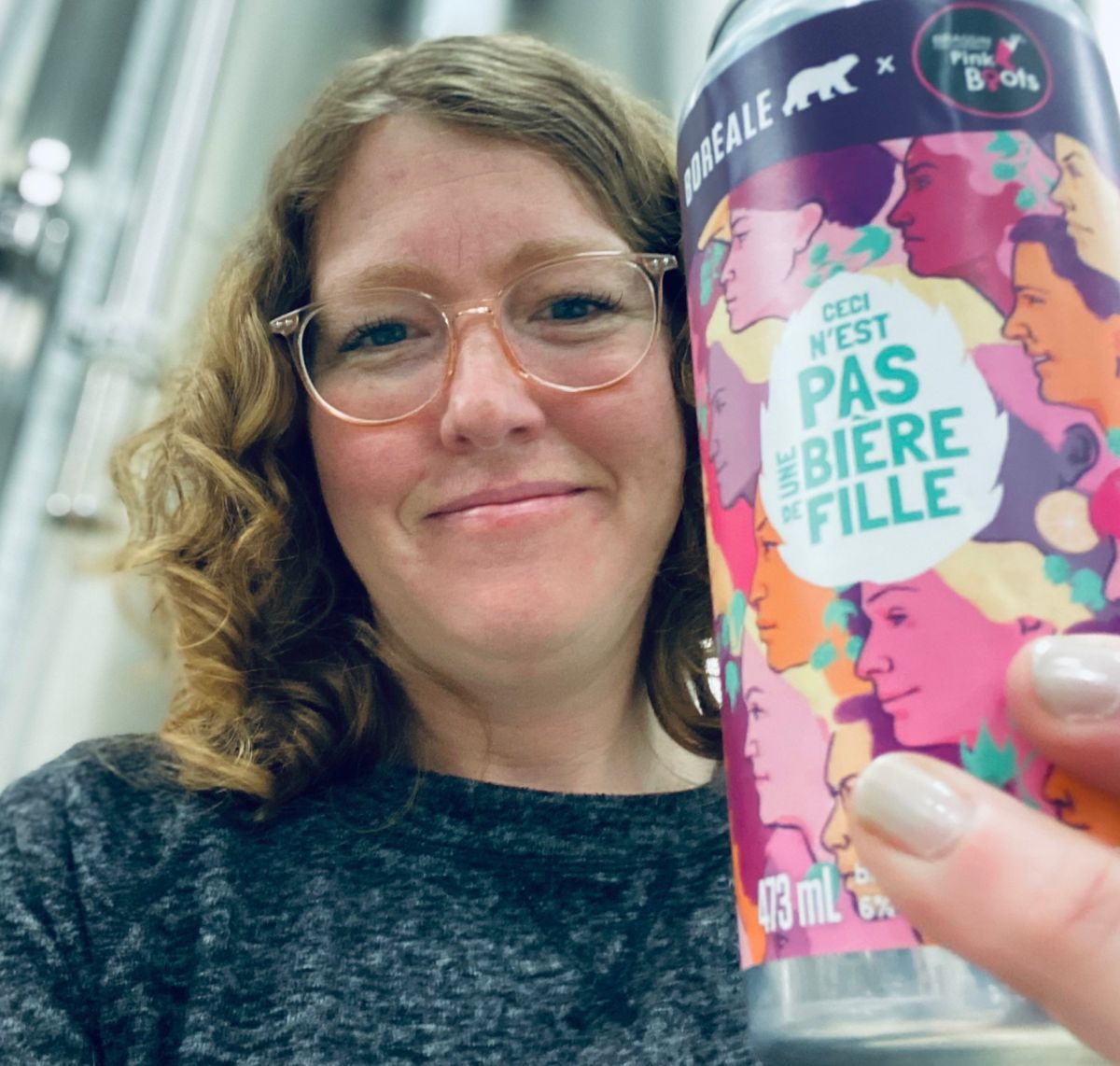 le_nouvelliste's tweet image. Une bière pour célébrer la Journée internationale des femmes lenouvelliste.ca/actualites/une…