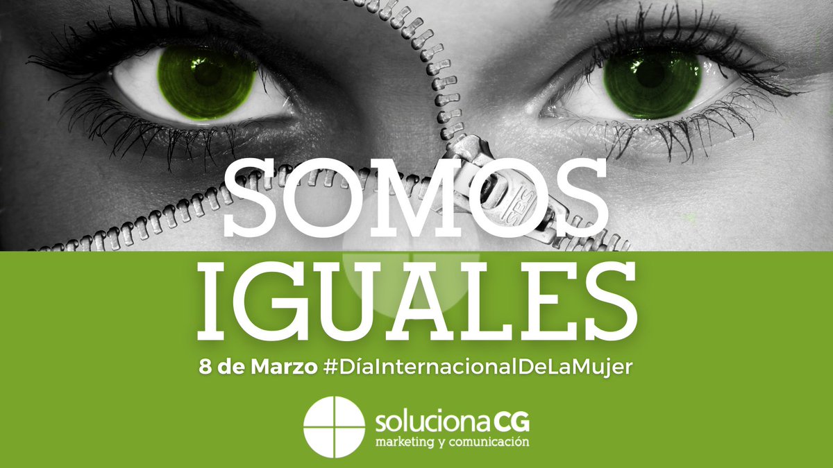 En plena época del marketing de contenidos, cuando decimos que el contenido es el rey, pues bien, solo diremos dos palabras que reúnen todo lo que sentimos: SOMOS IGUALES. #DiaInternacionalDeLaMujer  #8DeMarzoDiaInternacionalDeLaMujer  #marketingdecontenido