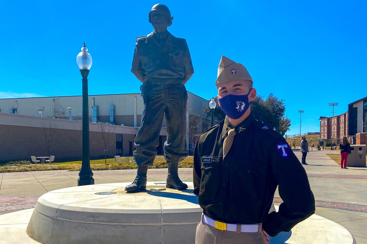 #CADETOFTHEWEEK: CDT/ GAGE LINVILLE
•
From Lucas, Texas, Gage Linville, is a duck (freshman) majoring in Environmental Engineering at #TarletonState. He plans on becoming a #TexanLeader in the Texan Corps of Cadets. #TexansLeadTheWay