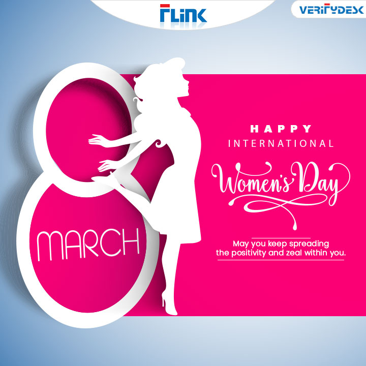 Here’s to all the incredible women in the world.
To the fiercest as well as the most caring women there could ever be.

We, at Flink Solutions, wish you more power and success in the coming days.
Happy International Women’s Day.