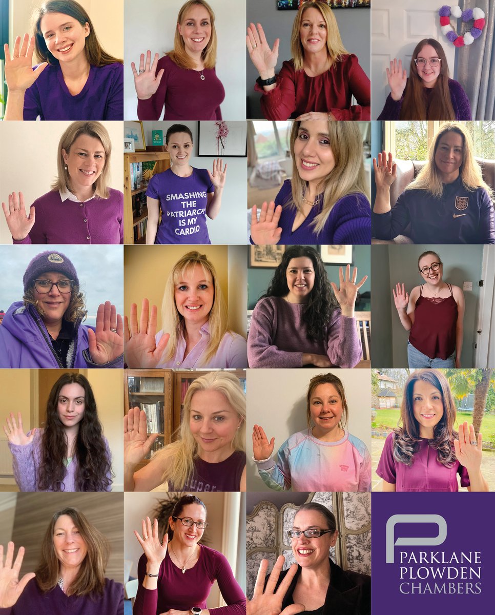 ParklanePlowden's tweet image. Today, on international women’s day, we recognise our colleagues in Parklane Plowden Chambers and #ChoosetoChallenge . Throughout the week we celebrate women across the globe and our women in chambers who work towards an equal future #InternationalWomensDay