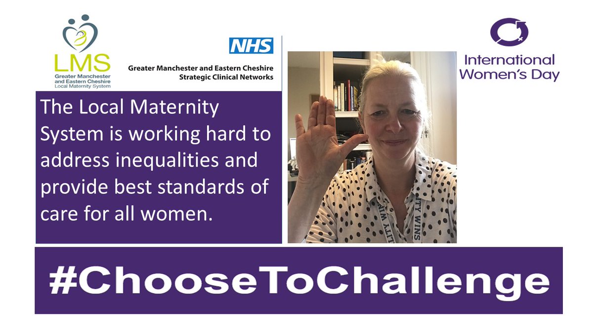 The LMS is working hard to address inequalities and provide best standards of care for all women. #ChooseToChallenge, #IWD2021, #GMWomen, <a href="/JoLango1/">Joanne Langton</a>, <a href="/amcgovern_scn/">Alison McGovern</a>, <a href="/madhaayub/">Madha Ayub</a>, <a href="/JulieCheetham/">Julie Cheetham</a>, <a href="/sarahw153/">SarahW_GMEC_LMNS</a>, Eileen Stringer, Chantal Knight. @GM_HSC