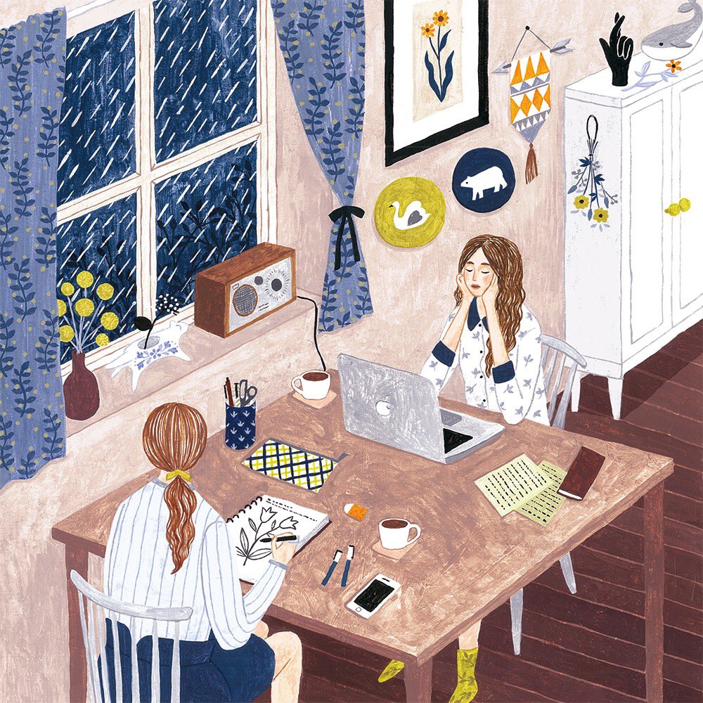 「Happy #InternationalWomensDay 」|Eri Kamei 亀井英里のイラスト