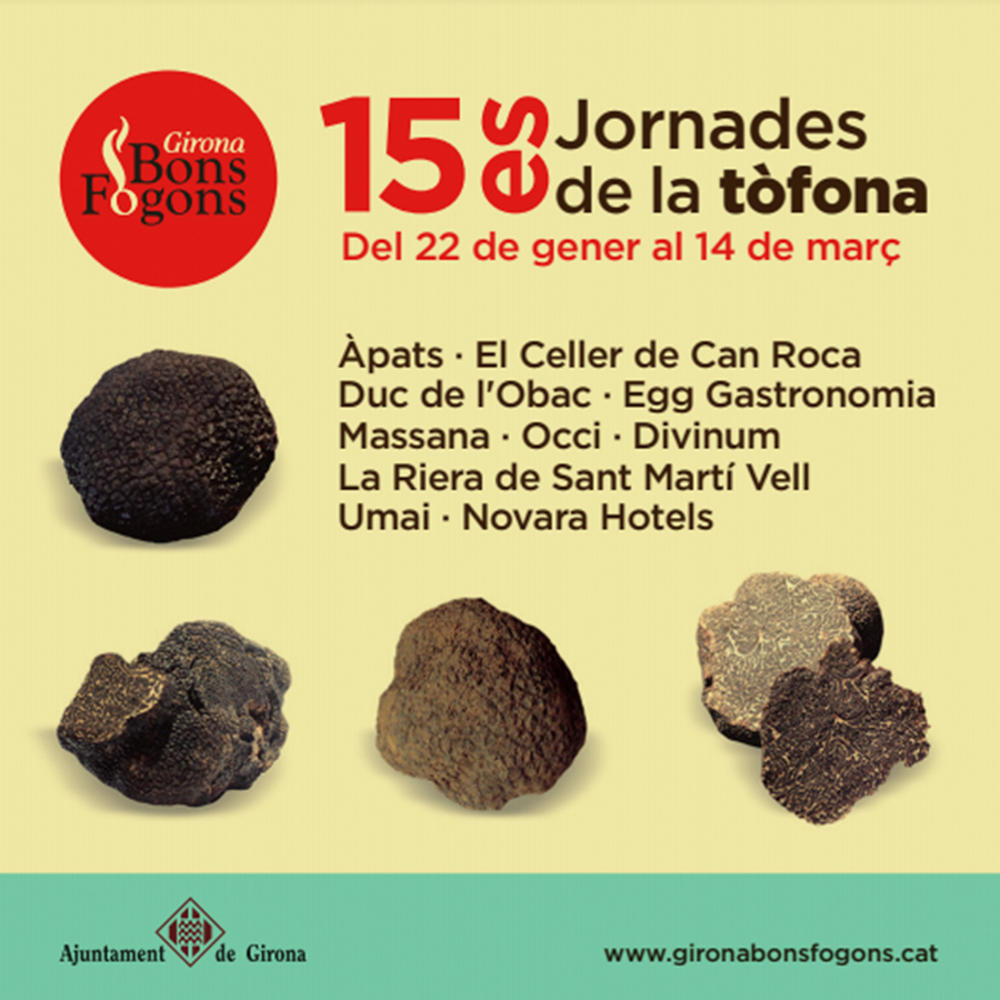 BonsFogonsGI's tweet photo. Recorda que encara s'estan realitzant les Jornades de la tòfona en les quals els restaurants de Girona Bons Fogons incorporen aquest producte a les seves cartes! 🤗
A què esperes? 😜
#bonsfogongi #girona #bonsfogons #girona @SomGastronomia #SomGastronomia #SomMar #SomTerra https://t.co/GykVv5G1D9