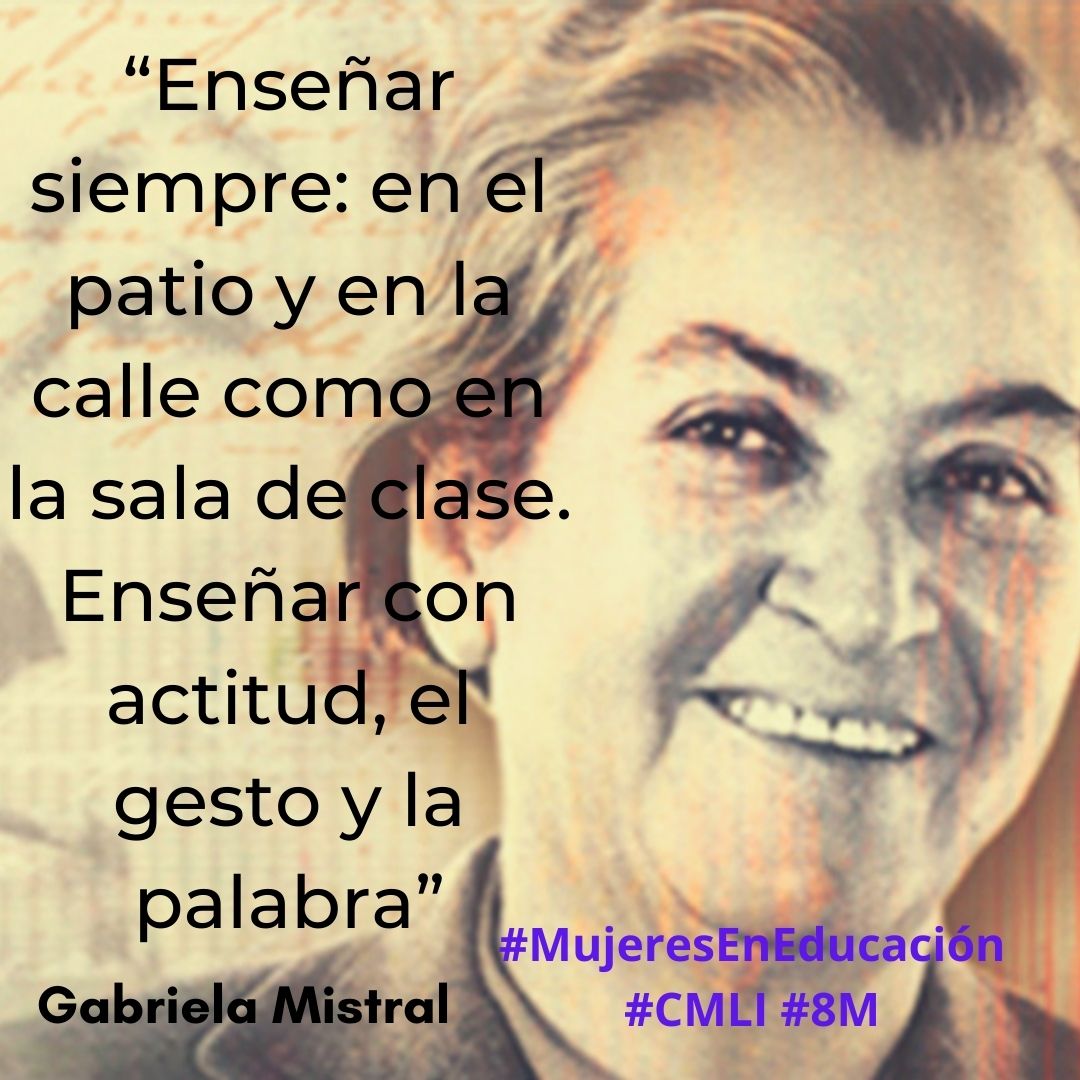 eulainmaculada's tweet photo. ¡Feliz Día de las #Mujeres! 

#MujeresEnEducación #CMLI #8M #8M2021 https://t.co/kRRU2DxFeX