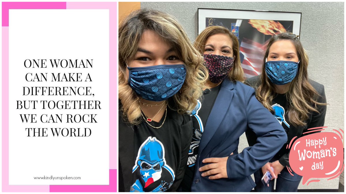 #Internationalwomansday So proud to be a part of a company that encourages and promotes women #Blessed #LadiesOfPaqCity