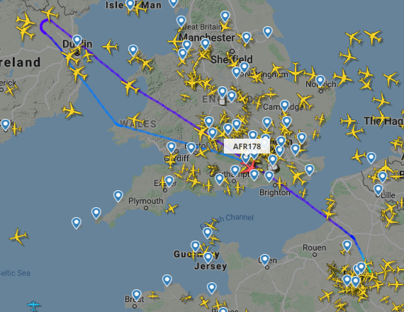 Lelex_13013's tweet photo. Bonjour @AirFranceFR , il semblerait que le vol #AirFrance #AF178 (#CDG > #MEX) F-GSQK fasse demi-tour...
En connaissez-vous la raison ?
#AvGeek
c/@Lustublog https://t.co/PNHGBA7X0h