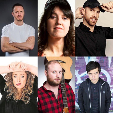 Paddy’s Day Plan ☘️☘️☘️

An absolute feast of Irish Comedy!

8PM 17th March Live on Youtube! 
€10 per household - Wooooo 🎉

Ticket Link: eventbrite.ie/e/locked-comed…