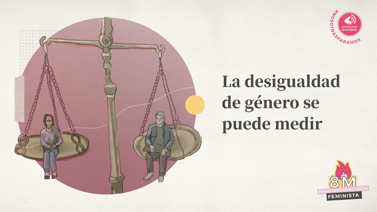 #8M | Compartimos el informe 'la desigualdad de género se puede medir', que cumple hoy 3 años y es realizado por EcoFemiData, el equipo de datos de EcoFeminita.
economiafeminita.com/ecofemidata-03…