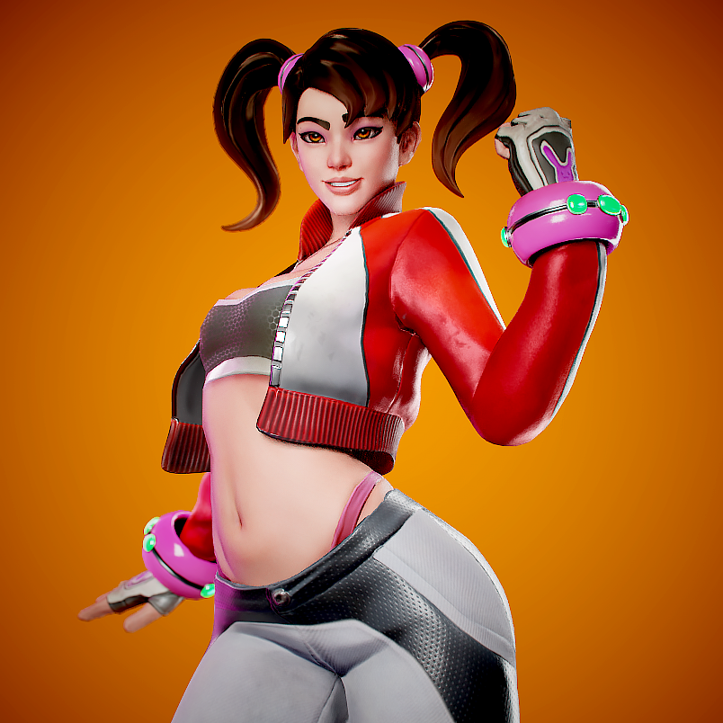 13yren's tweet photo. I finished a portfolio piece :O

I started work on this a while back and finally got around to finishing it this weekend! #Tekken #LingXiaoyu @marmosetco @pixologic @Substance3D 

https://t.co/0EL3JrJTL4 https://t.co/XfWVylAMc2