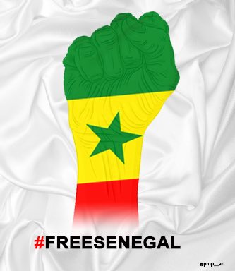 Partagez #FreeSenegal 🇸🇳