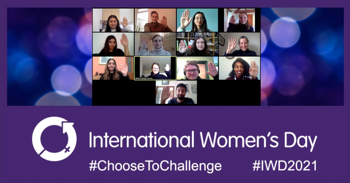 TheOfficialACM's tweet image. Happy #InternationalWomensDay! The 2021 theme is #ChooseToChallenge & challenges us all to call out gender bias and inequality. How will you #ChooseToChallenge? Use the hashtag & let us know!
Learn more here: bit.ly/2SJpIw1