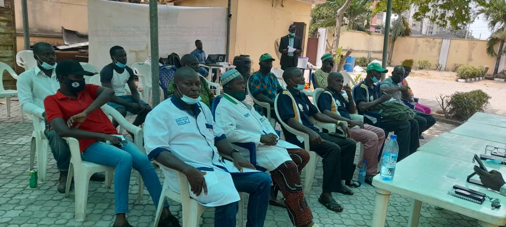 UAtangaedi's tweet photo. The activities of 2021 Builders' Day officially started today 8/3/2021 with the inauguration of the Association of Building Artisans and Craftsmen in Nigeria, ABACON. 
#builderarespecialists #buildwithbuilders 
More events to come!
@MalcolmAlkalee 
@InstituteLagos 
@niobnational https://t.co/bx1hLyUaiP