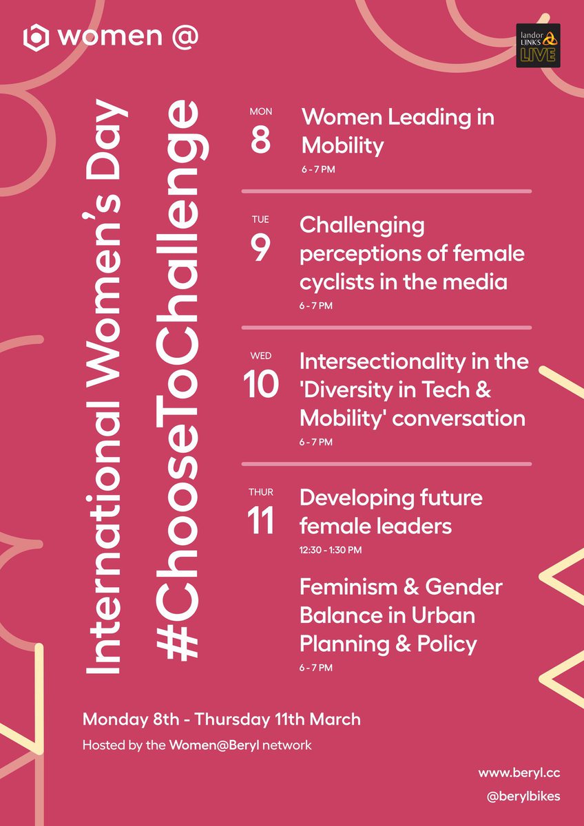 Singyamatokun's tweet photo. CHOOSE TO CHALLENGE! 

@LadyVelo @laura_laker Dr Lesley Ingram-Sills and me will discuss “Challenging perceptions of female cyclists in the media” for a #InternationalWomensDay panel via @BerylBikes tomorrow!

Tues 9th March, 18:00-19:00 
It’s FREE 🚲 https://t.co/3sj5fItkbV https://t.co/rhTCx76JmP
