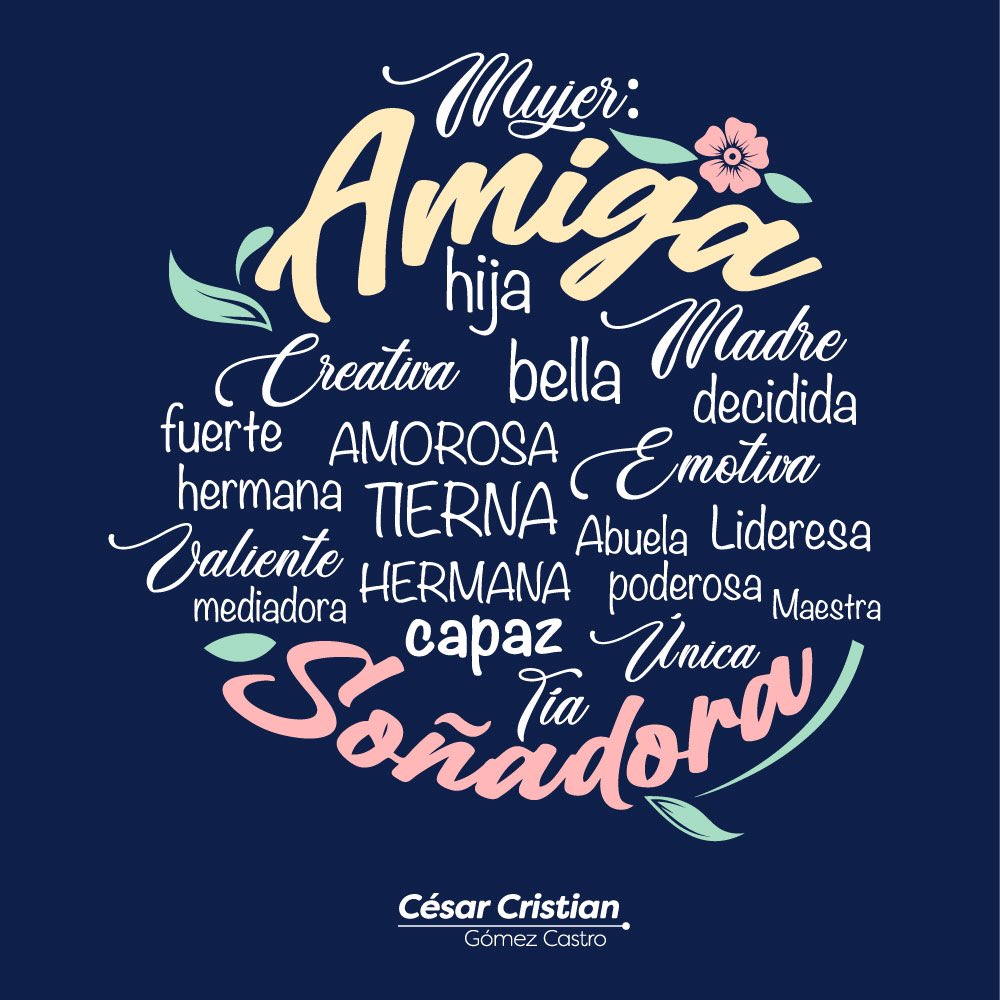 csarcristian's tweet photo. #GraciasMujer 🤲🏼 | ¡Este #DiaInternacionalDeLaMujer reconozcamos el papel central de las mujeres en todas las esferas de la sociedad! Crecer al lado mujeres ejemplares, me ha permitido ser un convencido de su gran capacidad de liderazgo y la historia actual lo demuestra #8M 💜 https://t.co/NsrQuvogq0