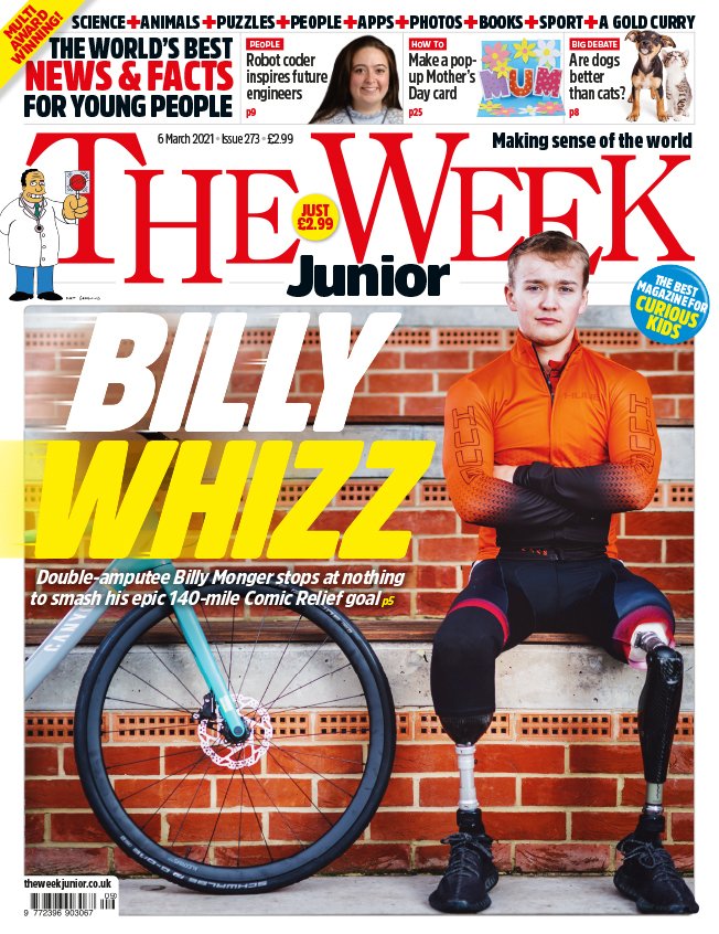 RoboticalLtd's tweet image. Continuing our #InternationalWomensDay by celebrating our very own inspiring #STEM icon @siobhanduncan !👩‍💻 🎉
Check her out in this weeks issue of @theweekjunior 
#GirlsWhoCode #WomenInTech #EmpoweringWomen #WomenInSTEM