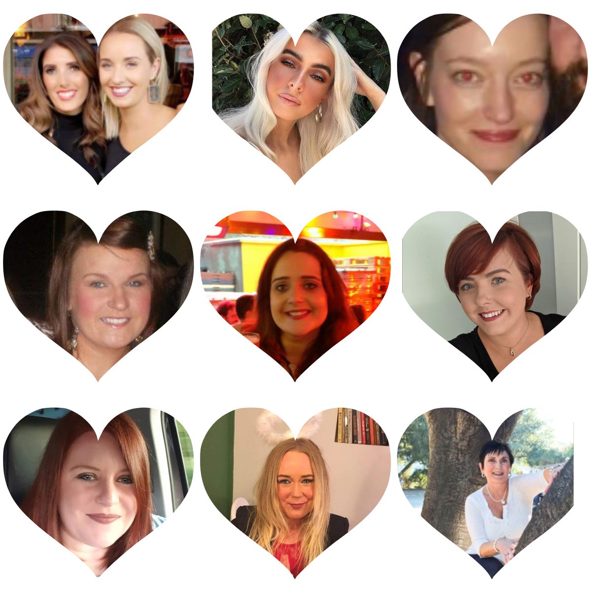 KathieManley's tweet photo. #internationalwomensday2021 ❤to all these legends in my life 😘 https://t.co/24oKvQsDlJ