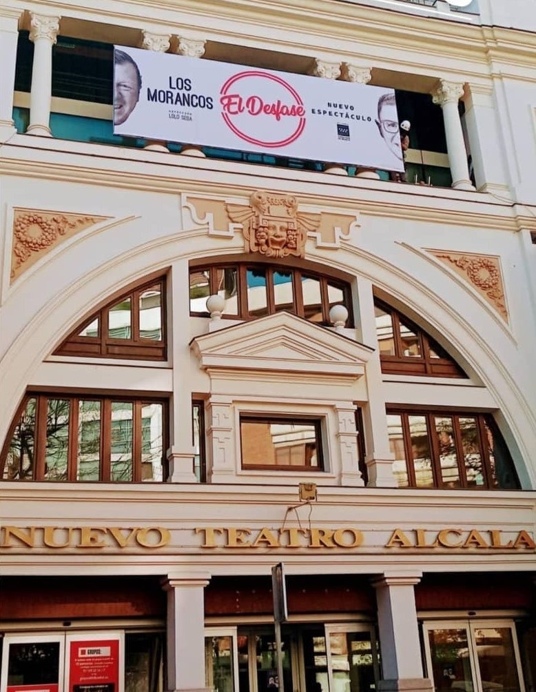 marcarmen45's tweet photo. ¡¡ PRORROGADO !!
 
¡¡ Hasta el 11 Abril !!

"EL DESFASE" de @LosMorancos
Nuevo Teatro Alcalá #MADRID
NO OS LO PODÉIS PERDER!!
Recomendable 100 x 100

https://t.co/DMYYqnkV8V https://t.co/Ua44YqtXTN https://t.co/Egvcvp1r9L