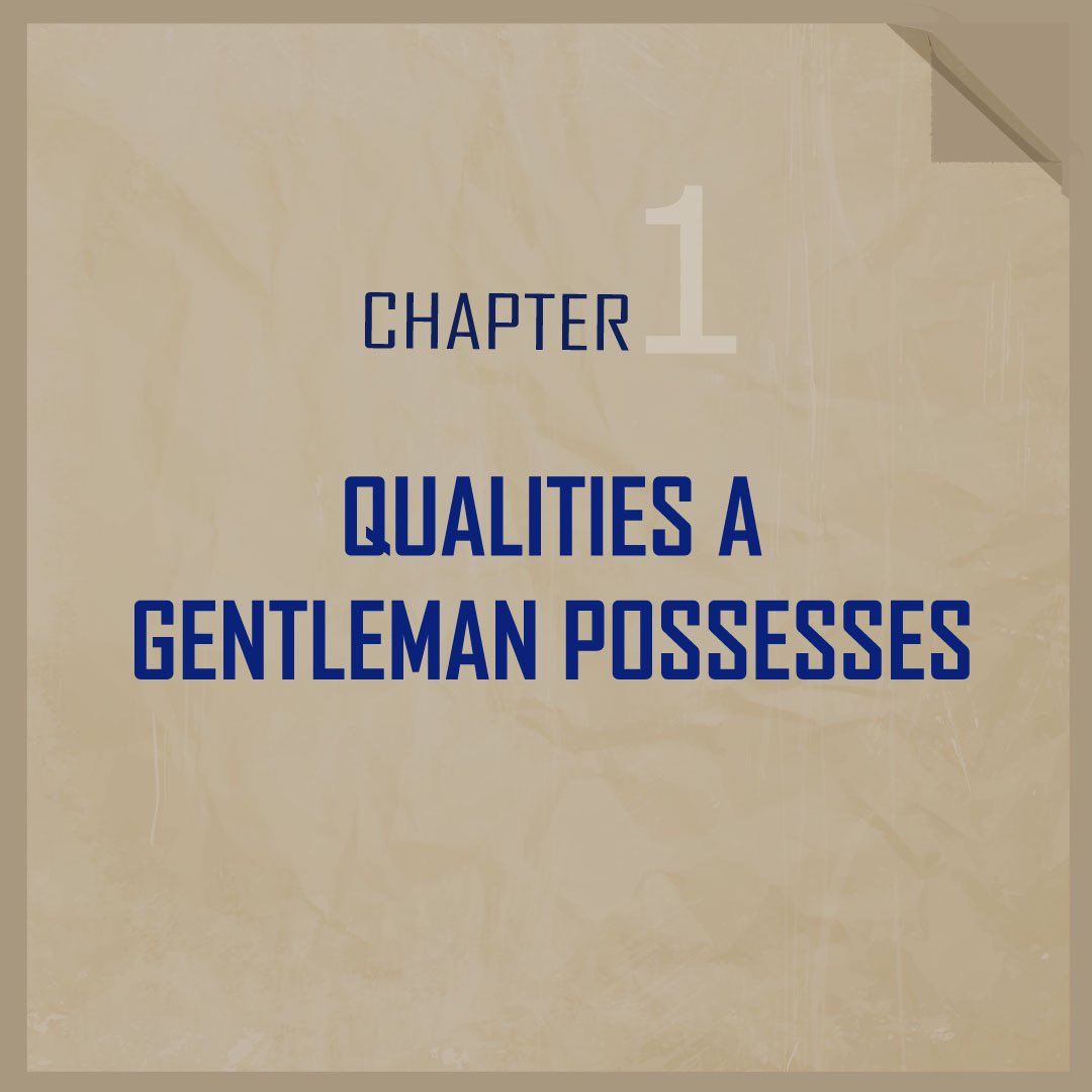 qualities of a gentleman