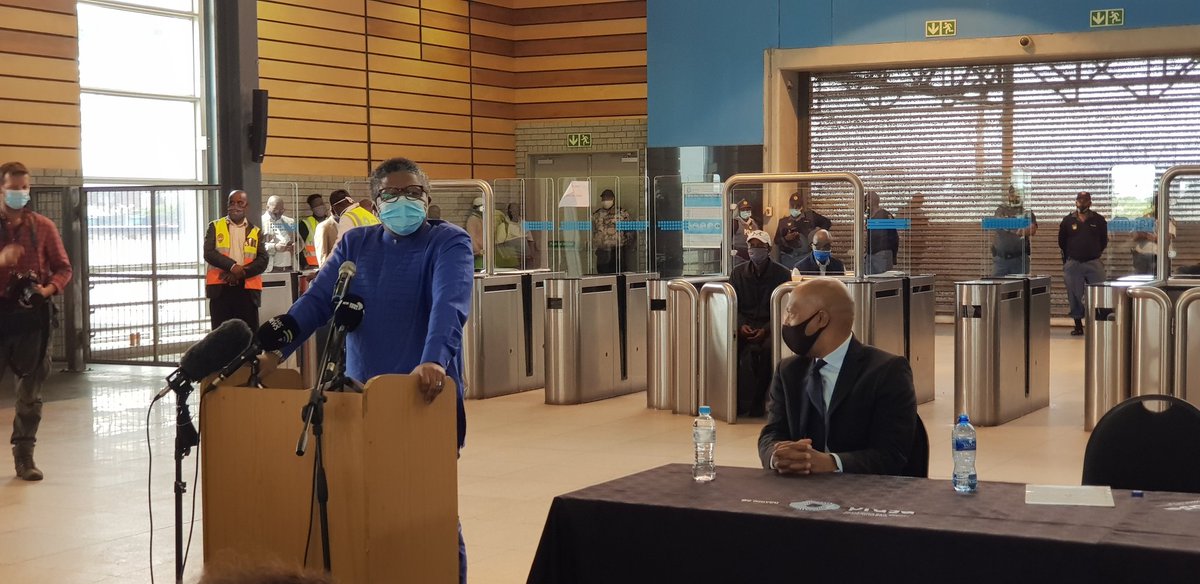 BongiStix's tweet photo. People's Responsibility to Protect #PR2P Program being launched at at #Langa Train Station by @MbalulaFikile an intervention by the #PrasaBoard in dealing with the problems challenging #PRASA and #Metrorail in particular #FixingPrasa @PRASA_Group @CapeTownTrains https://t.co/QqKVa9fLYm