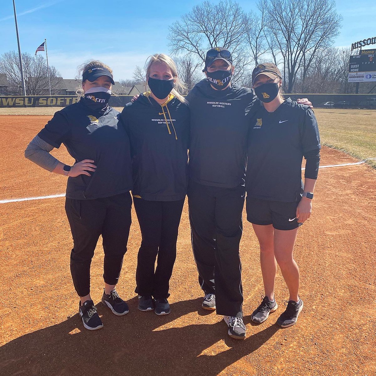 Happy International Women’s Day! Lucky to be surrounded by these women every day doing what we love!

Come out to the Spring Sports Complex at 3&amp;5 today to watch us take on UMD!