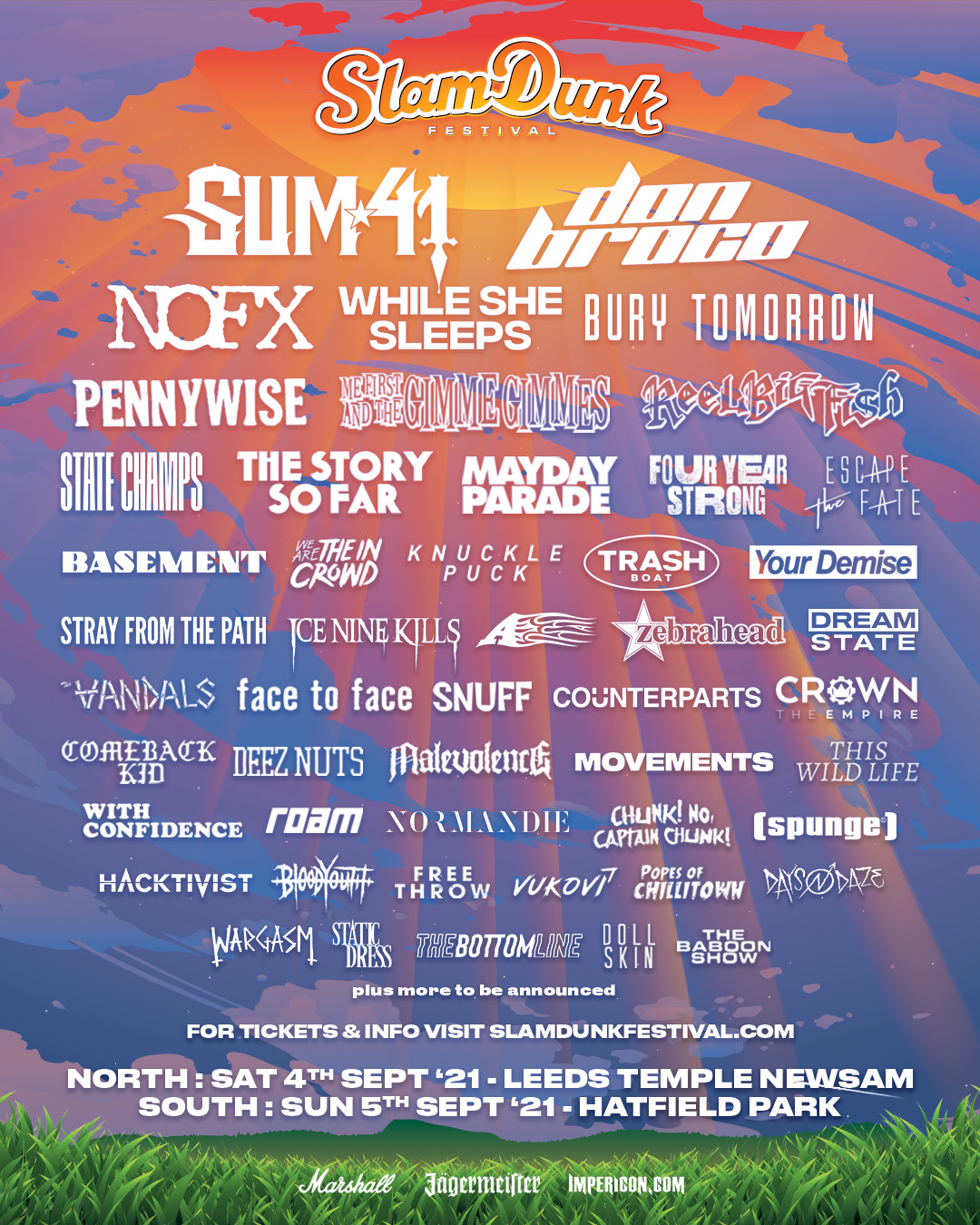 Slam Dunk Festival Poster