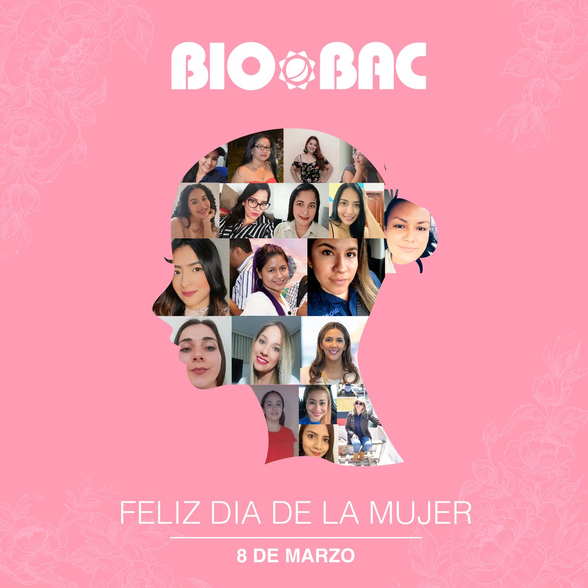 Biobacsa's tweet photo. Hoy es el día internacional de la mujer, 

Y la familia BIOBAC quiere aprovechar esta fecha especial 

Para reconocer el trabajo y esfuerzo

De esas mujeres, compañeras y amigas

Que son parte fundamental de esta empresa

¡FELIZ DÍA DE LA MUJER! 👩‍🦰 https://t.co/YeV6JZenwu