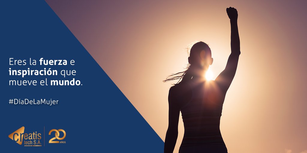 creatistech's tweet image. Eres la fuerza 👩 e inspiración 🌸 que mueve el mundo 🌎.

#FelizDíaDeLaMujer #DíaDeLaMujer #8M #8deMarzo #8Marzo2021 #DíaInternacionalDeLaMujer