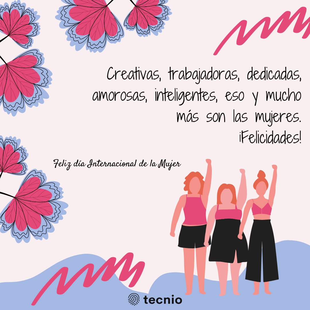 Feliz día de la mujer ❤️