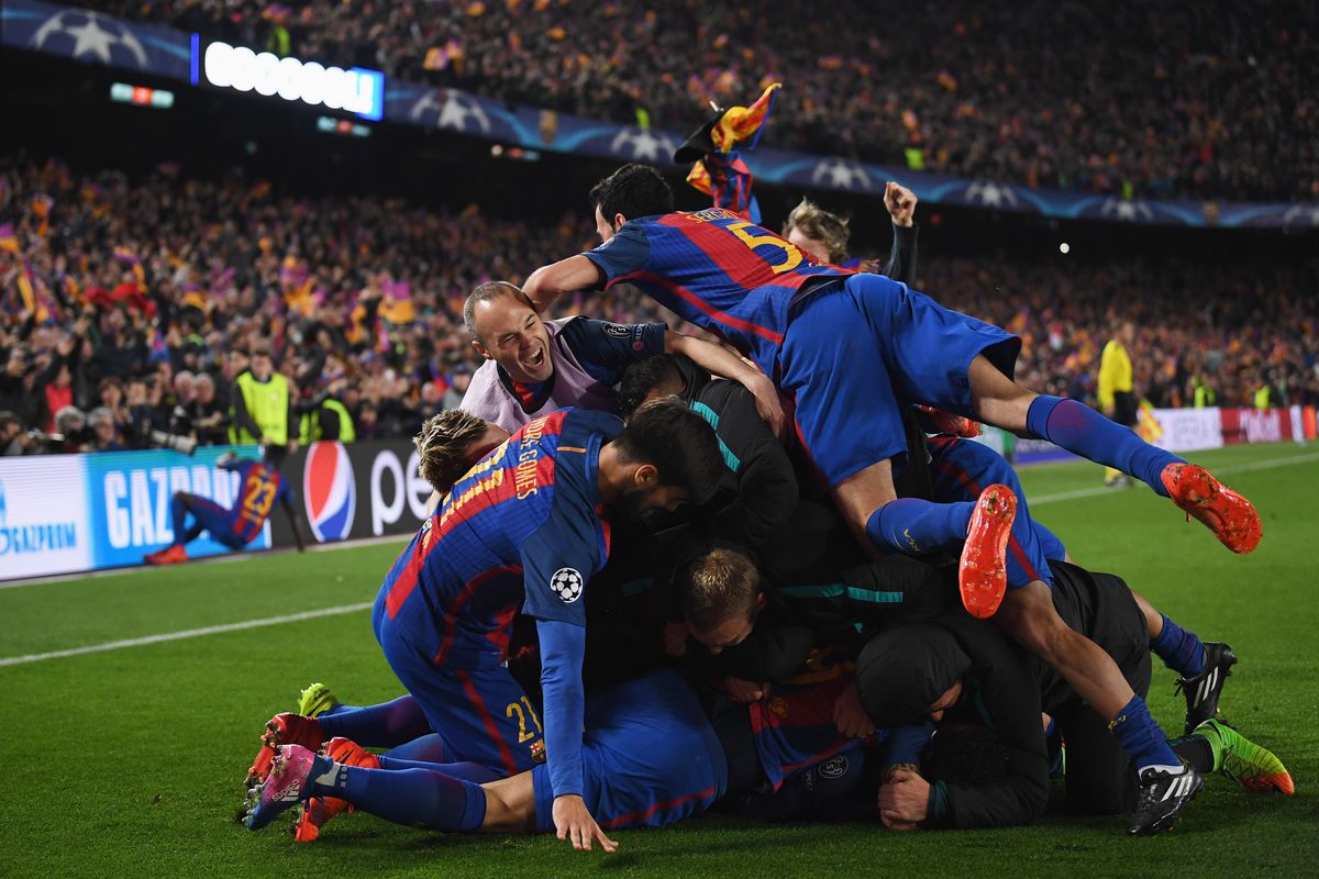 OldFuria's tweet photo. Tal día como hoy pero de hace 4 años, el FC Barcelona le remontaba al PSG un 0-4 en la Champions League.

Inolvidable. Noche mágica en el Camp Nou. https://t.co/IQAMBHLItD