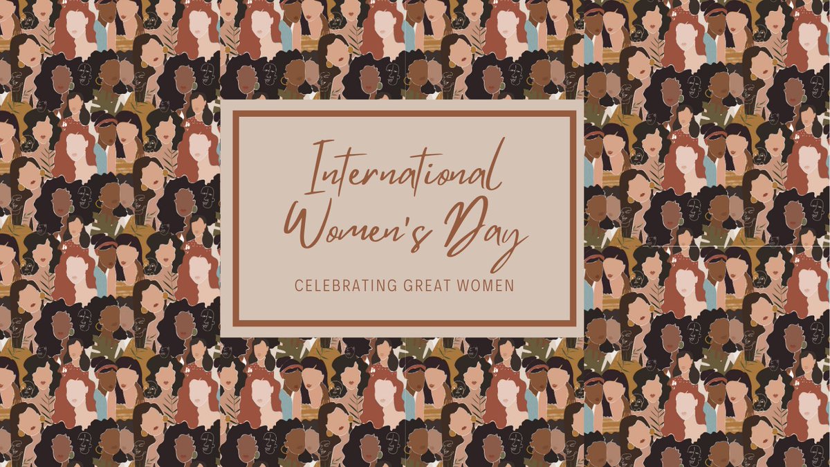 Jack_Deyes's tweet image. International Womens Day Celebrating Great Woman 

#woman #InternationalWomensDay #greatwoman