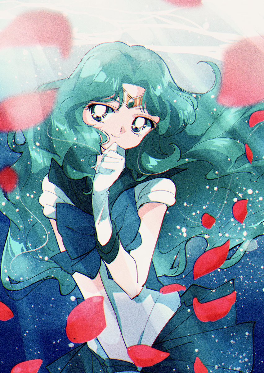 海王みちる生誕祭21 大遅刻 おめでとう ぽちやのイラスト