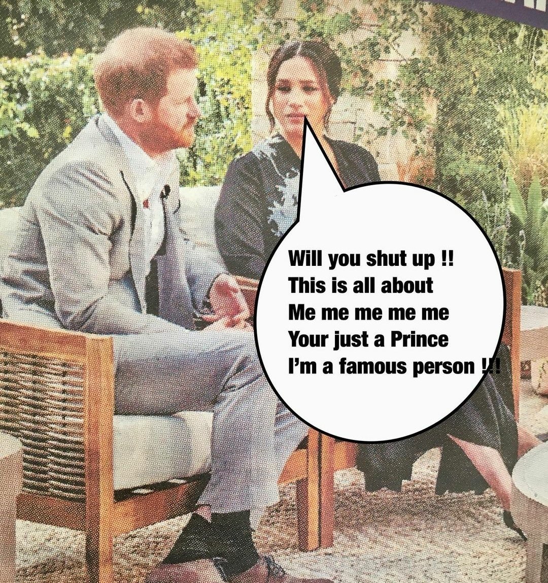 #HarryandMeghanonOprah