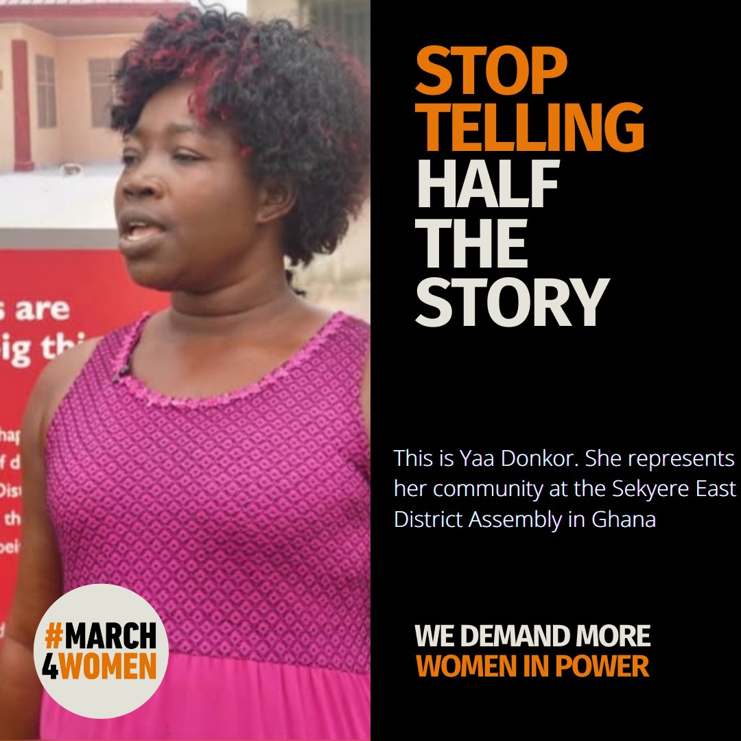 CareGhana's tweet photo. She is an elected Assembly Memeber of the Sekyere East District. She represents the Ahensan community, at the Assembly. She is there to ensure her community gets developmental projects. The Ahensan community wanted a Community-Based Health Planning and Services (CHPs) compound. https://t.co/1MD38BFQkb