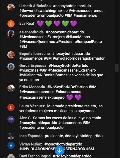 Gerdaespinosa's tweet photo. #nosoybotnidepartido #nicalladitanibonita #8Marzo2021 #niunxmas @lopezobrador_ https://t.co/XucTLfNmbz