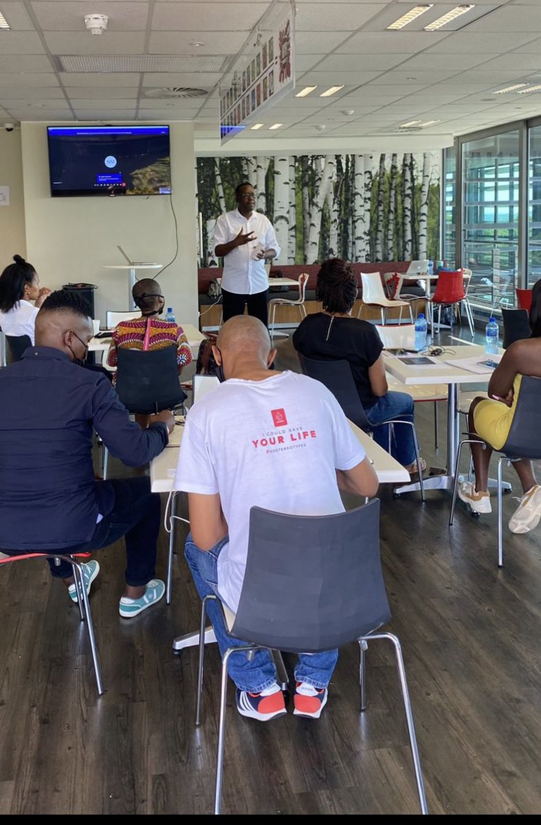 Nala_Media's tweet image. “The beauty of sound is that it takes you there. Choose sound bytes that matter. 
Allow stories to breathe and allow people to tell their own stories.”
@mpholakaje 

#NalaMediatraining
#WritingforRadio

#KayaFM #NewsroomTraining #NewsroomDevelopment